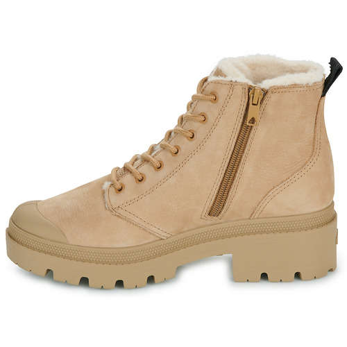 Palladium - PALLABASE NBK ZIP WL - Marron