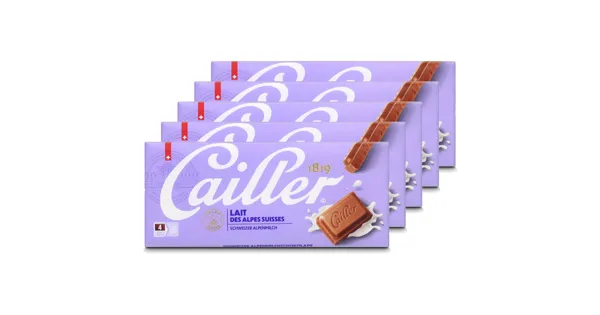 Cailler Tafelschokolade Milch