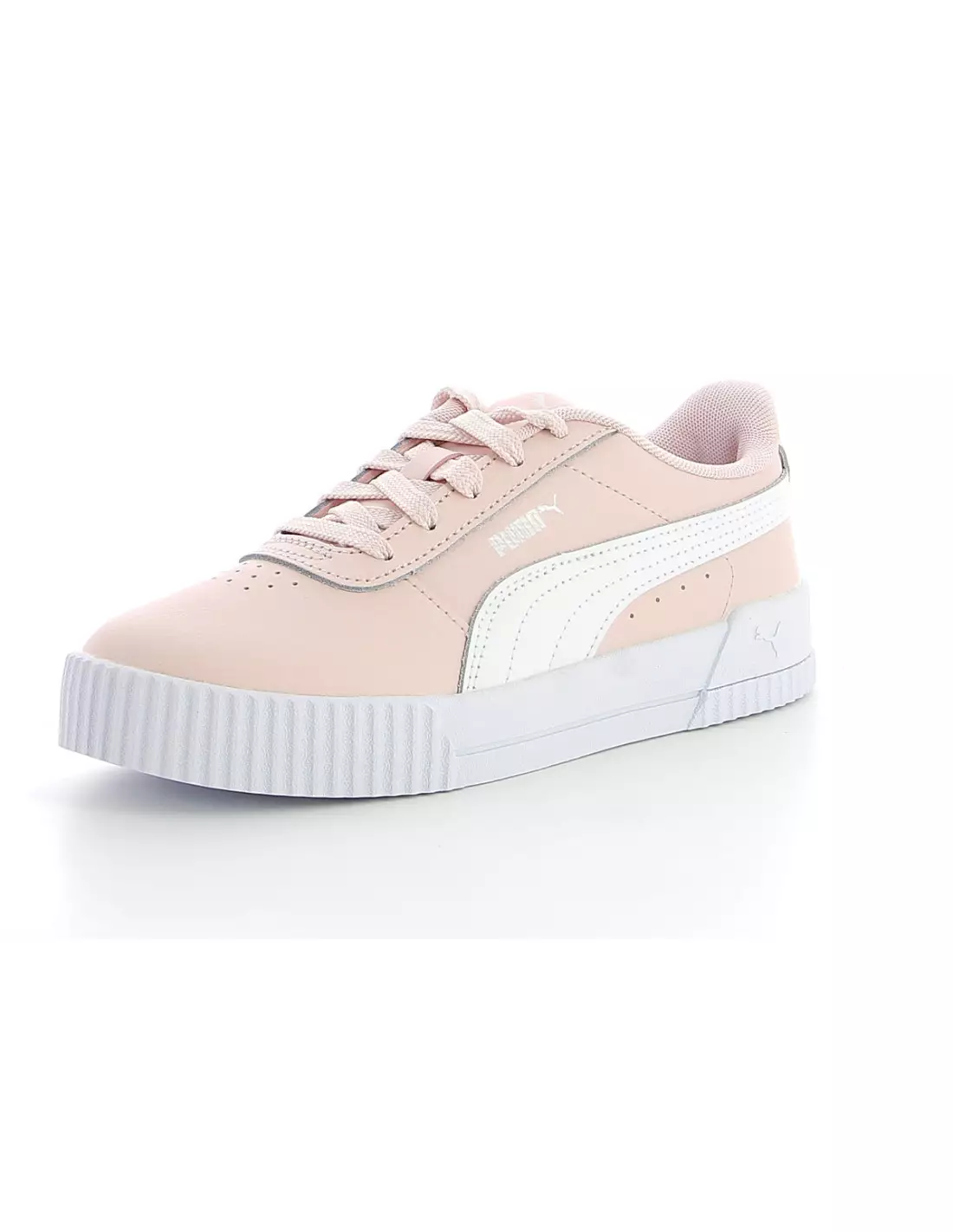 PUMA PS CARINA - Sneakers Pinkwhite