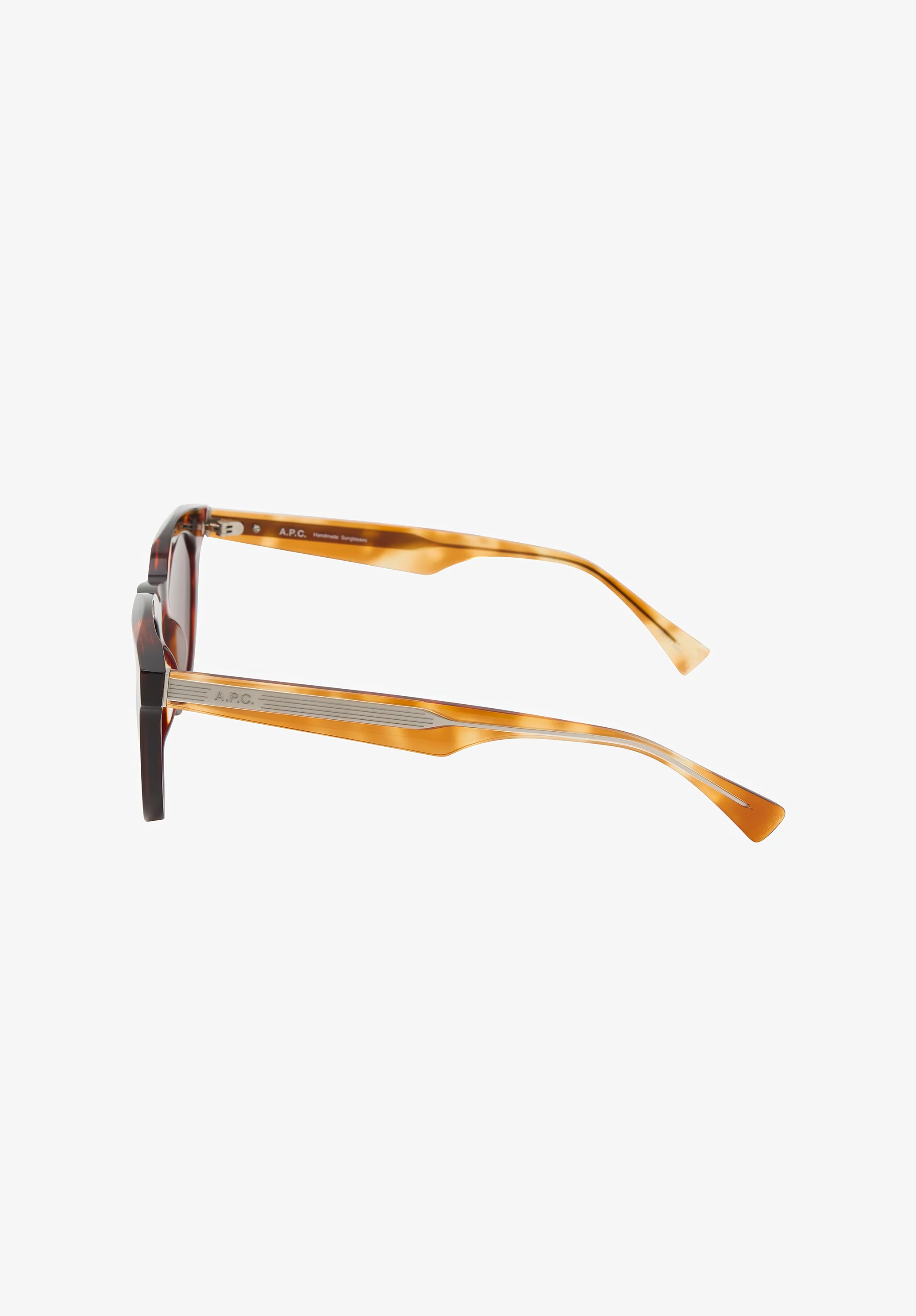 Sunglasses Lou - Whisky / marron