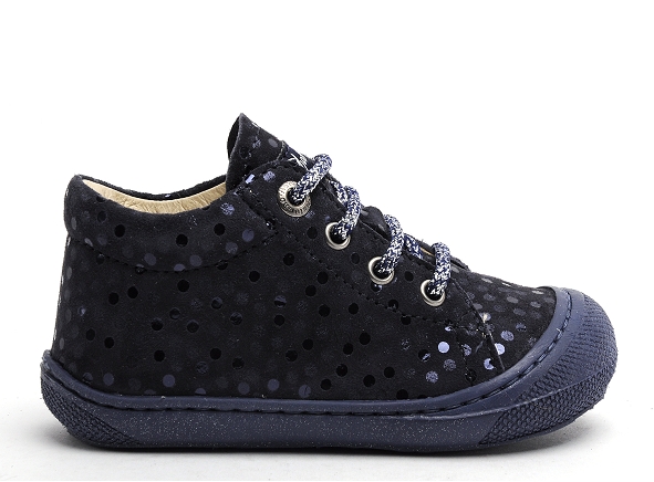 Naturino boots bottine bebe cocoon sh.pois bleu