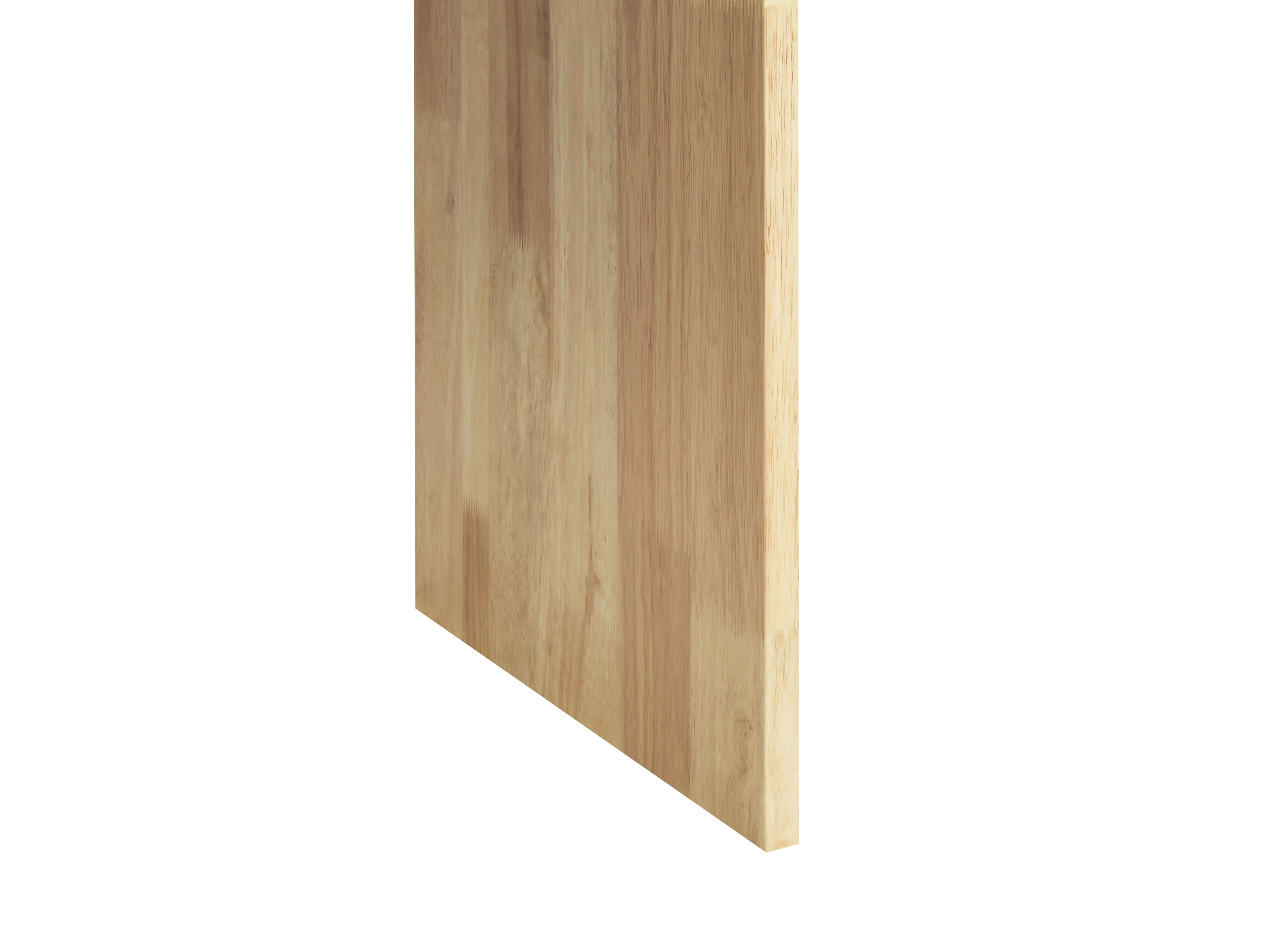 Eettafel MOORA Natuurlijk essenhout 90 cm 180 cm