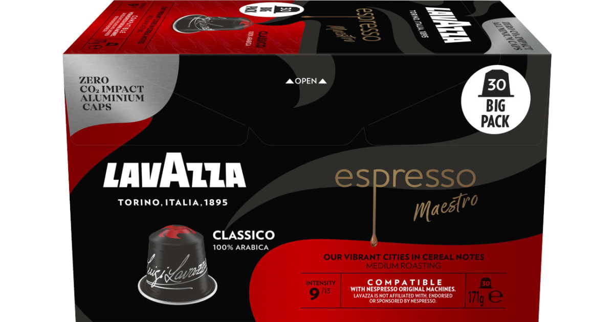 LAVAZZA NCC Alu Espresso Classico