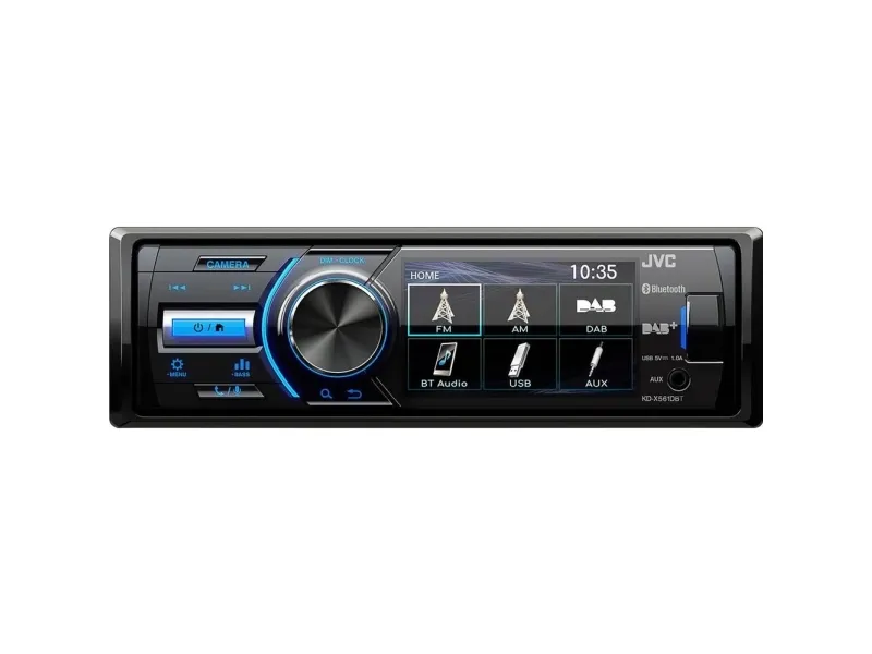 JVC KD-X561DBT Bilradio med Bluetooth & DAB