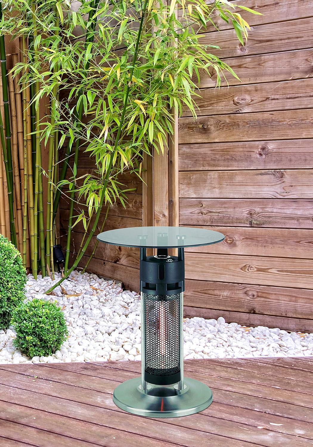 tepro Heizstrahler Heiztisch, Heizleistung: 1200W