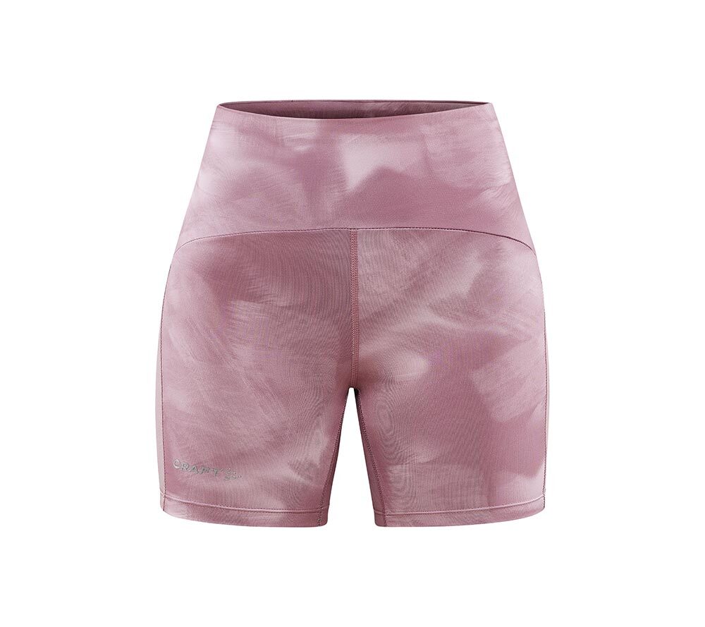Craft PRO Hypervent Hardloopbroek Kort Roze Dames