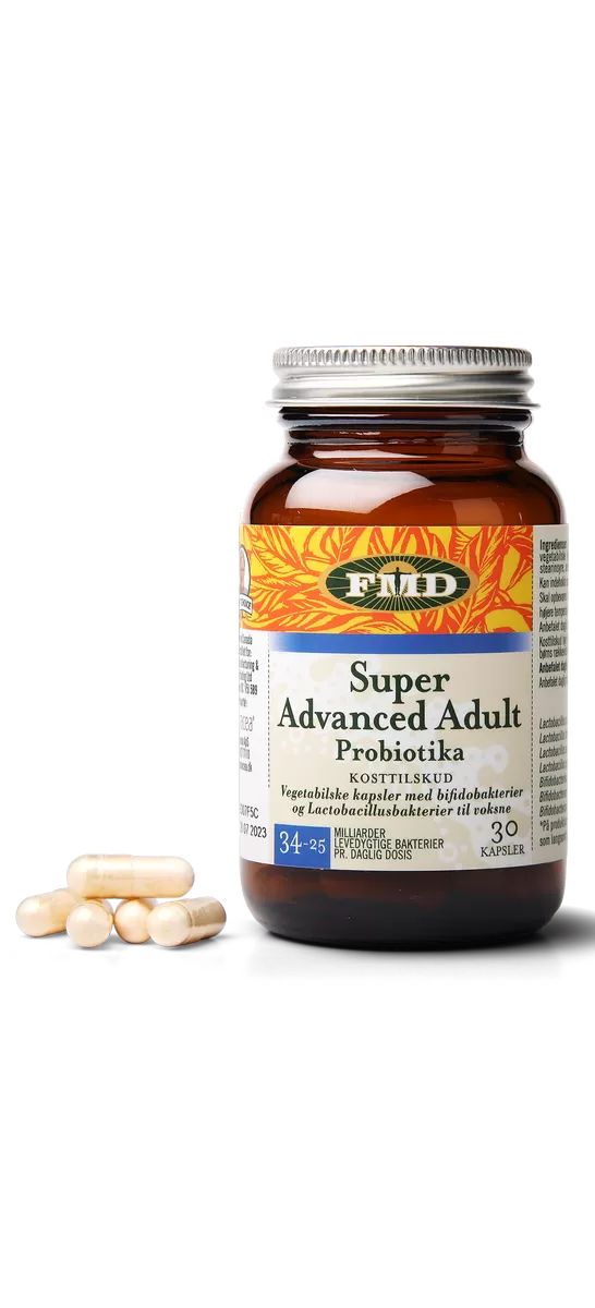 Udo's Choice Super Advanced Adult - 30 kaps.