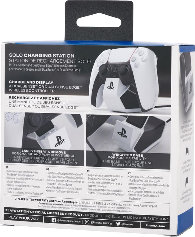 PowerA PlayStation opladningsstation