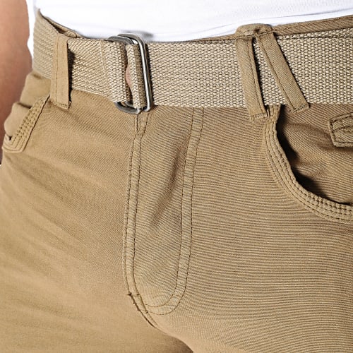 Short Cargo Vert Kaki