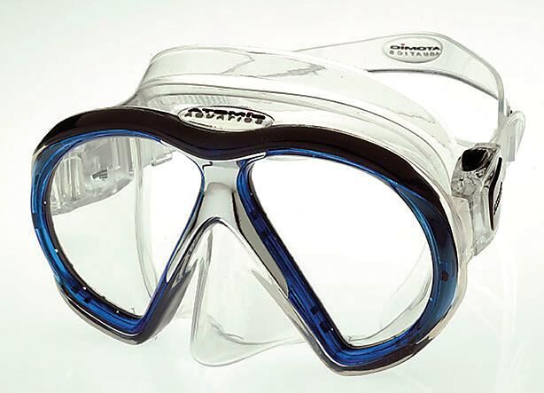 ATOMIC - MASQUE SUBFRAME - SILICONE TRANSPARENT