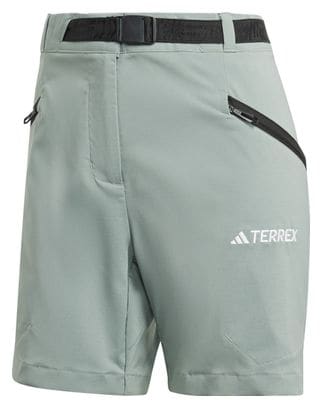 Short adidas Terrex Xperior Mid Vert Femme
