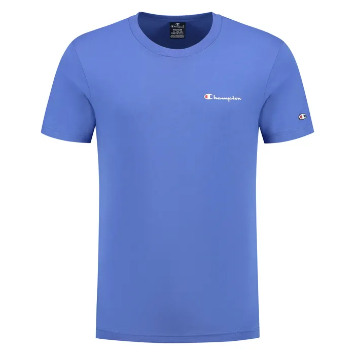 Champion Cotton Big Script Logo Shirt Heren