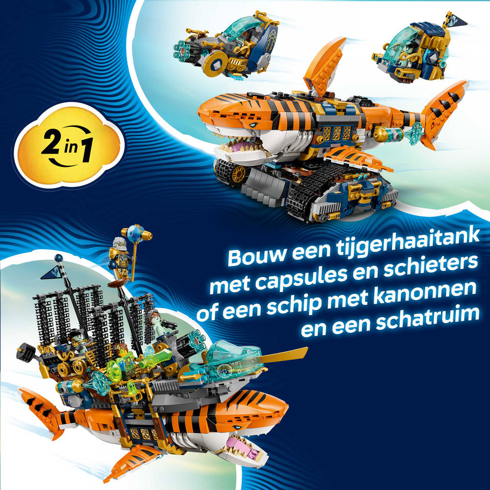 LEGO DREAMZzz Tijgerhaaitank 71515