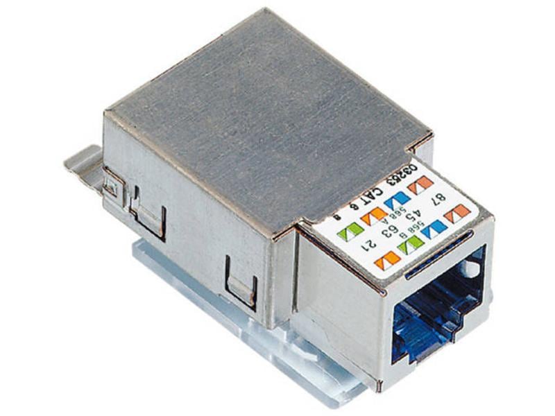 R&M Anschlussmodul R&M freenet Cat. 6, 1x RJ45 geschirmt R&M freenet-Modul