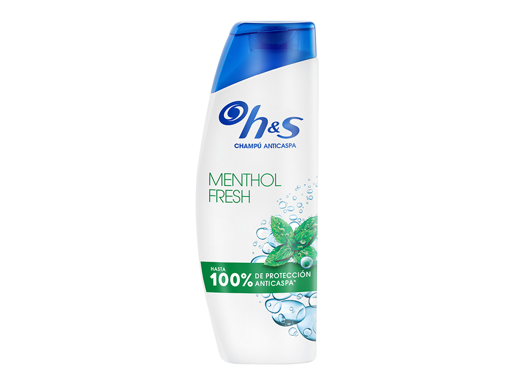 CHAMPÔ H&S MENTOL 330ML