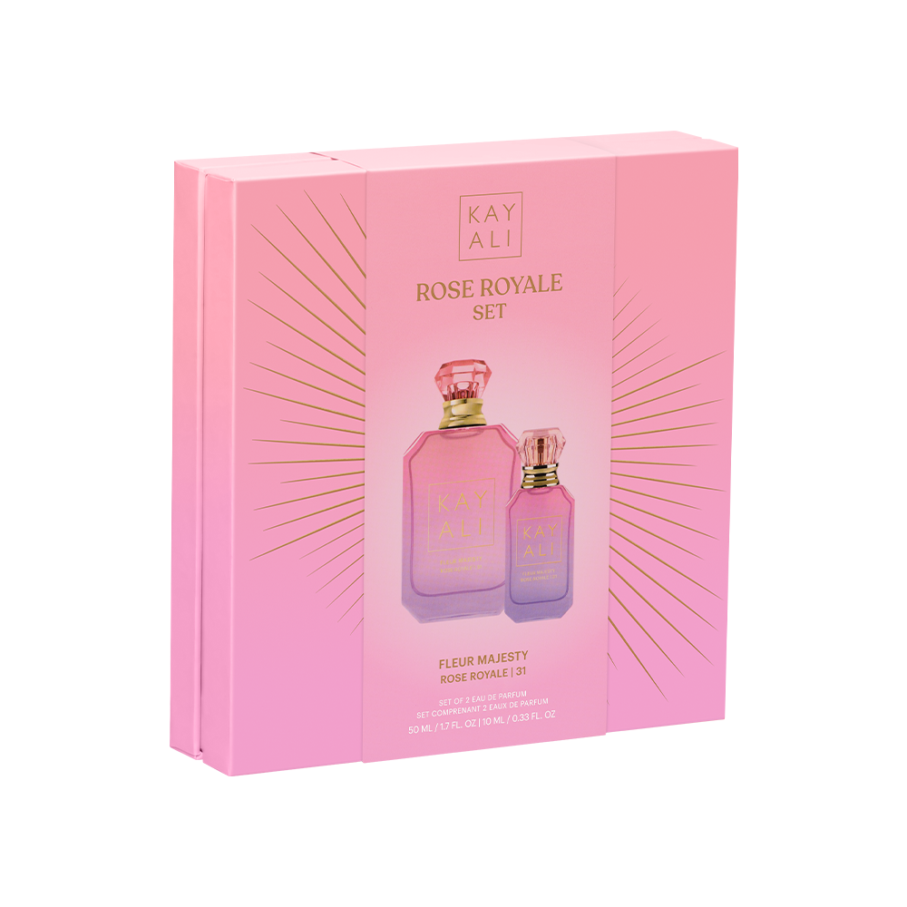 Fleur Majesty Duo Set (Rose Royale)