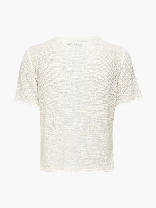 ONLY T-Shirt Weiss