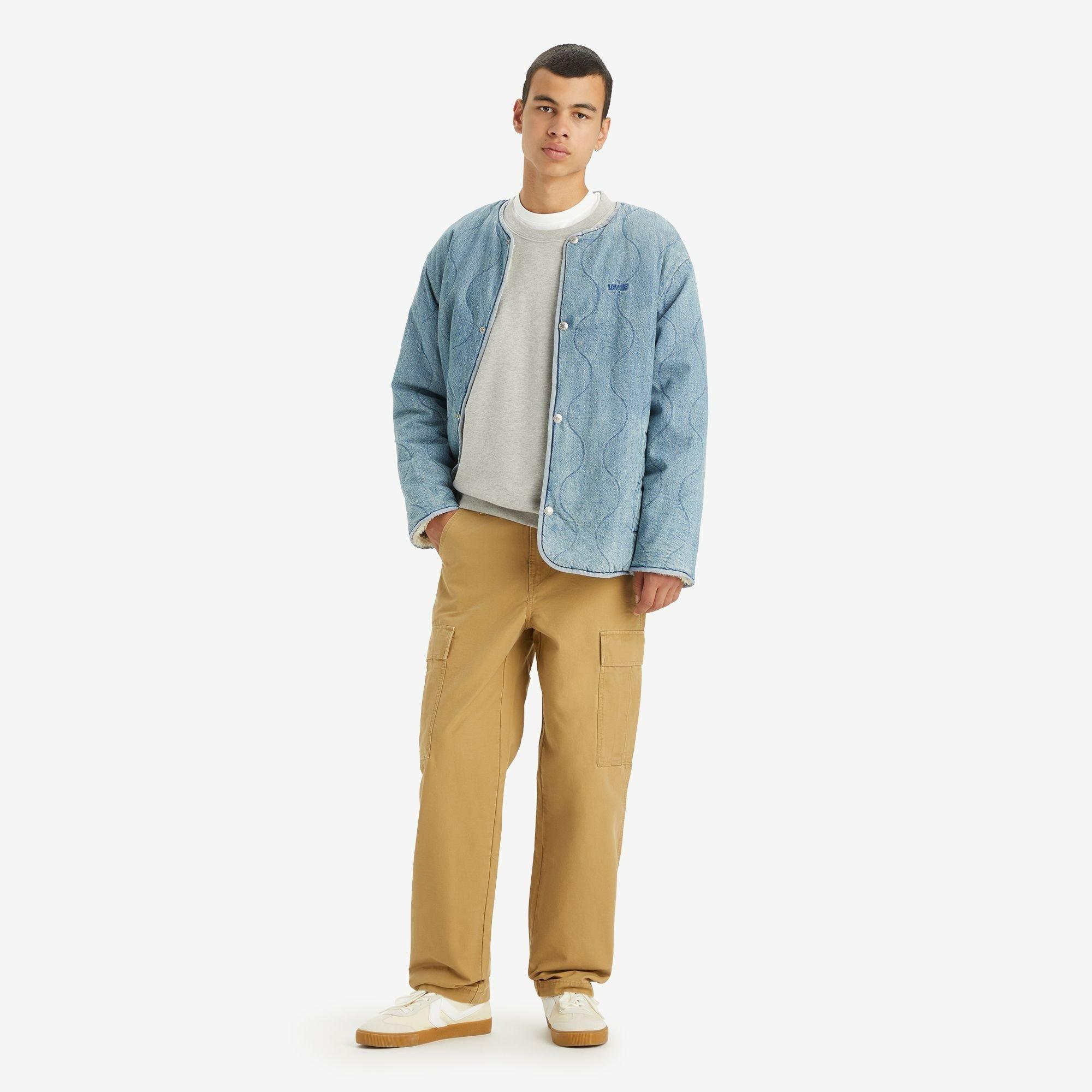 Levis Straight Meteorite Cargo Trousers