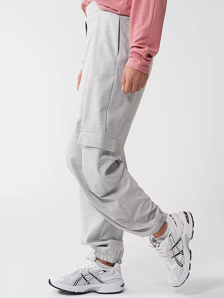 PENN&INK Cargohose hellgrau