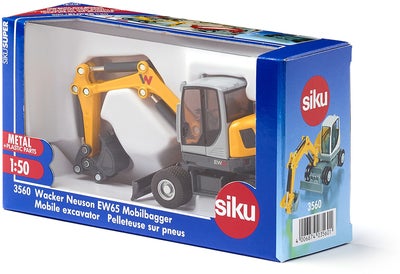 SIKU Mobil Gravemaskin 1:50