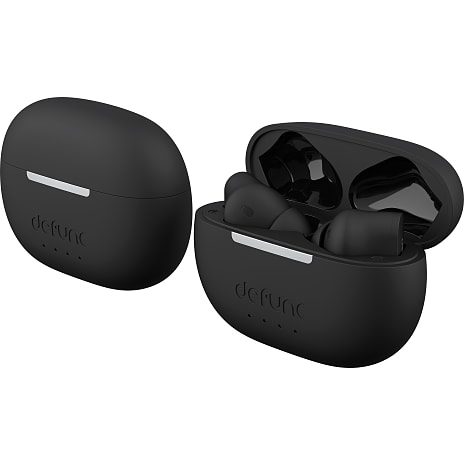 Defunc TRUE ANC trådløse in-ear høretelefoner - sort