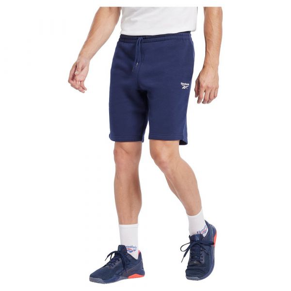 Reebok Identity Fleece Shorts Azul L / Regular Homem