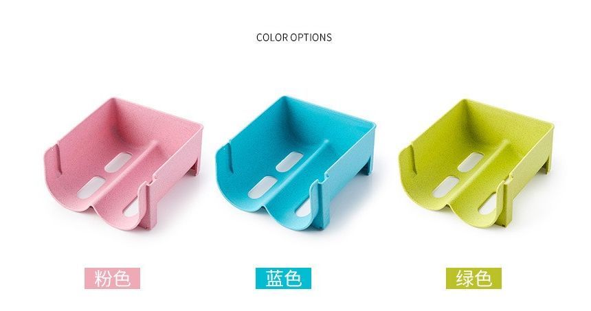 Evora - Stapelbare plastic flessenorganizer