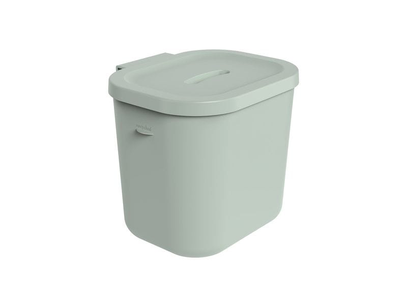 Rotho Babydesign Windeleimer KAYO 6 l Sage Green Eimer mit geruchsneutralisierender Technologie