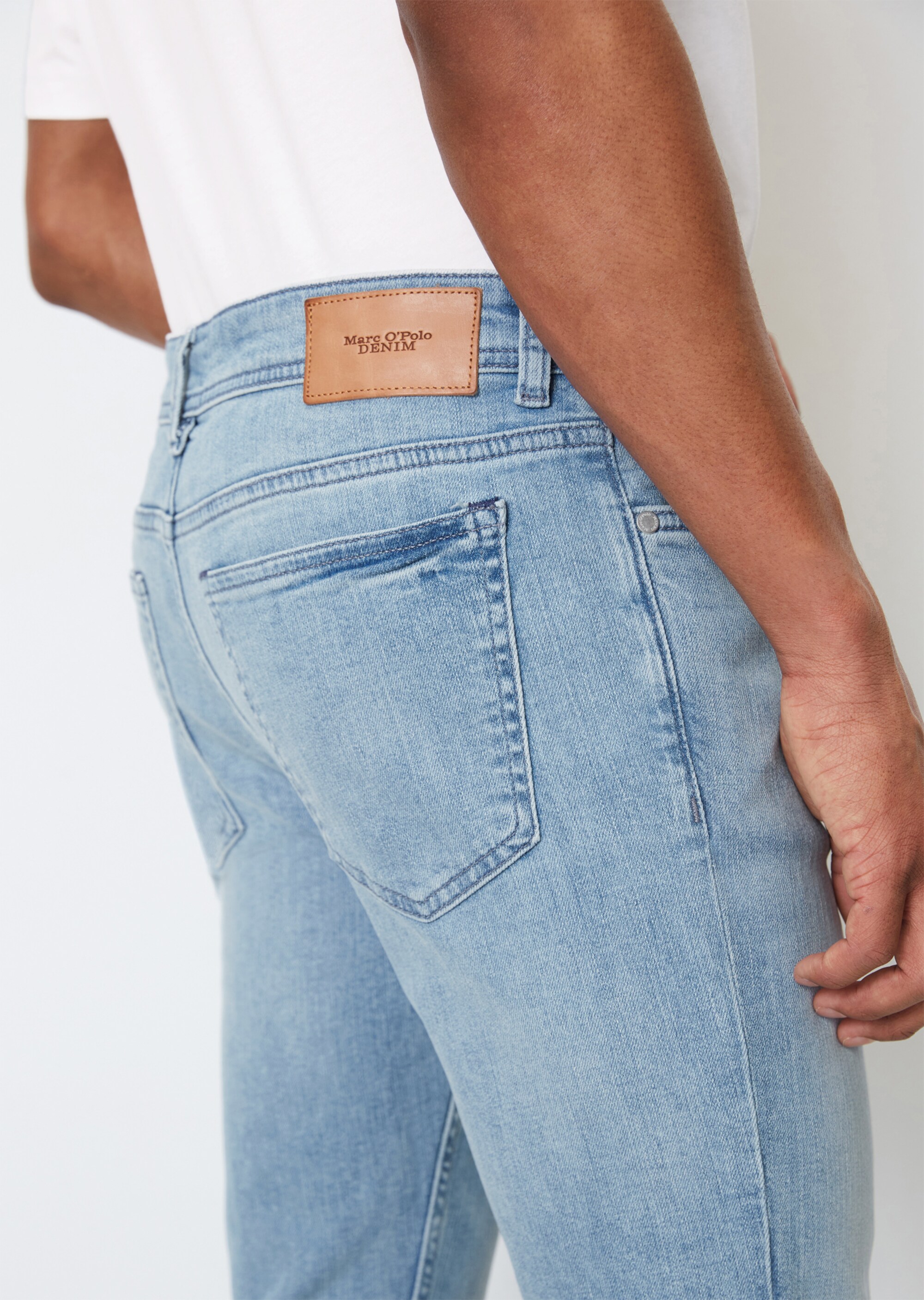 Jeans Modell ANDO skinny aus reinem Organic Cotton