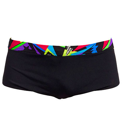 Funkita Bådebukser - Sidewinder - UV50+ - Beat It Black