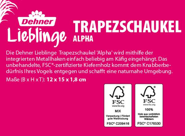 Dehner Lieblinge Trapezschaukel Alpha, ca.