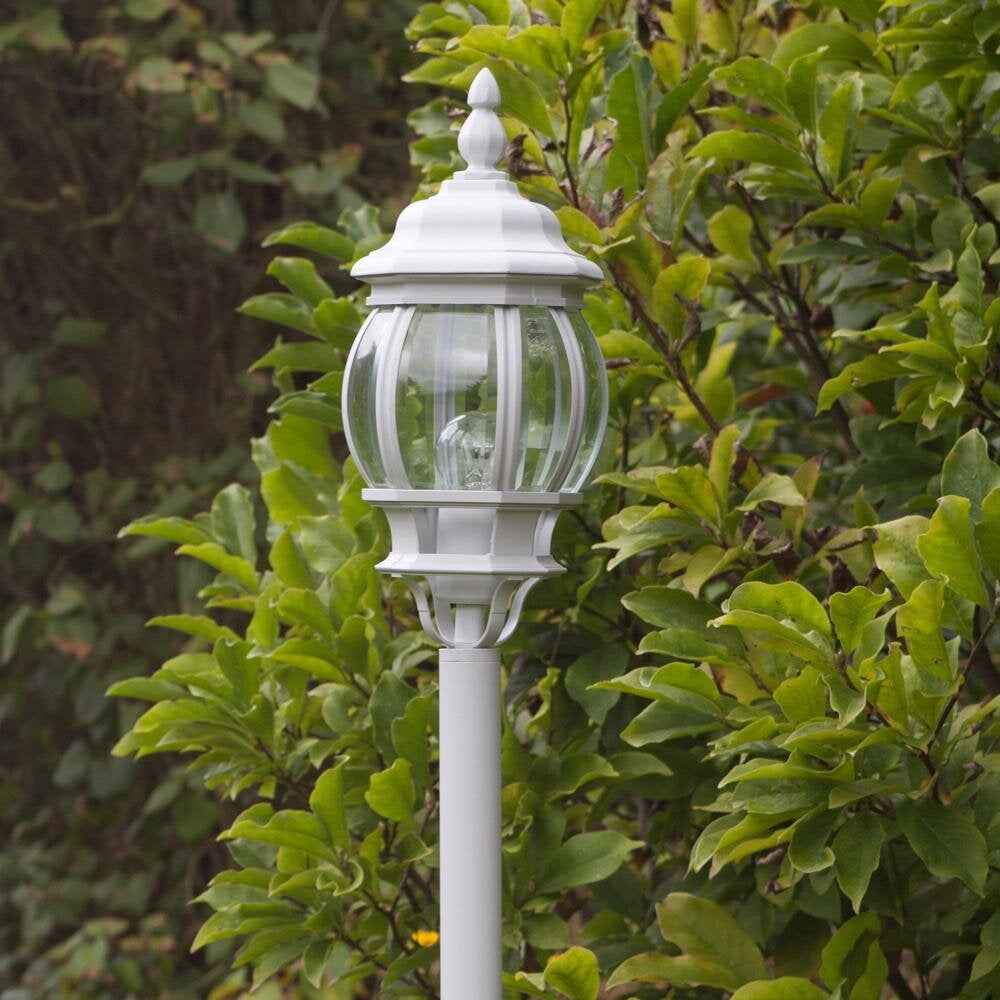 Istrië padverlichting in wit E27