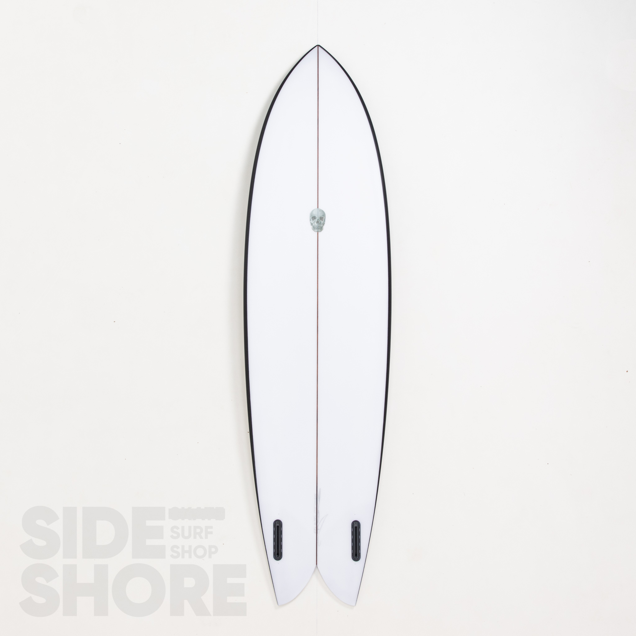 Christenson Surfboards Long Phish - Black Island Rails - 6'8