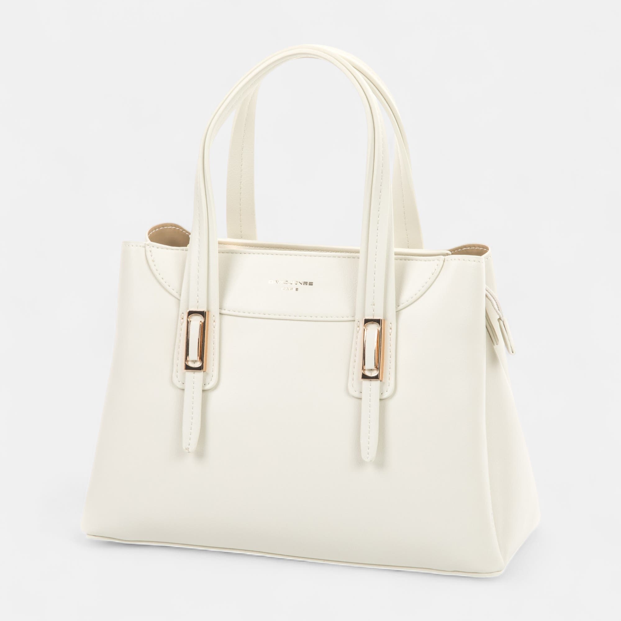 Sac à main beige