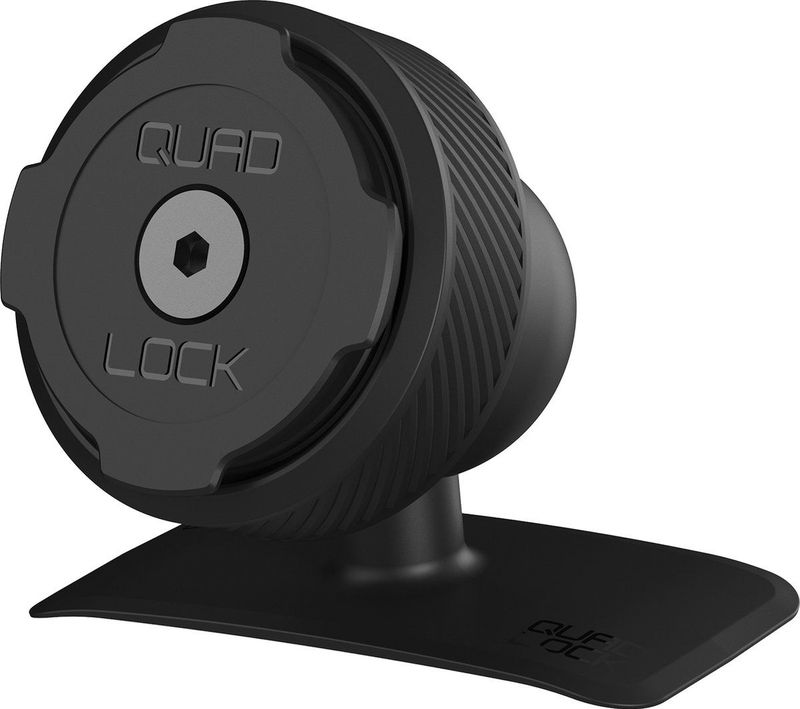 Quad Lock - Dashboard Telefoon Houder - Auto Dash/ Console Mount - Zelfklevend