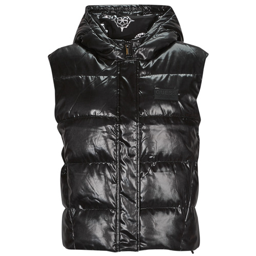 Guess - NOEMI PADDED VEST - Noir