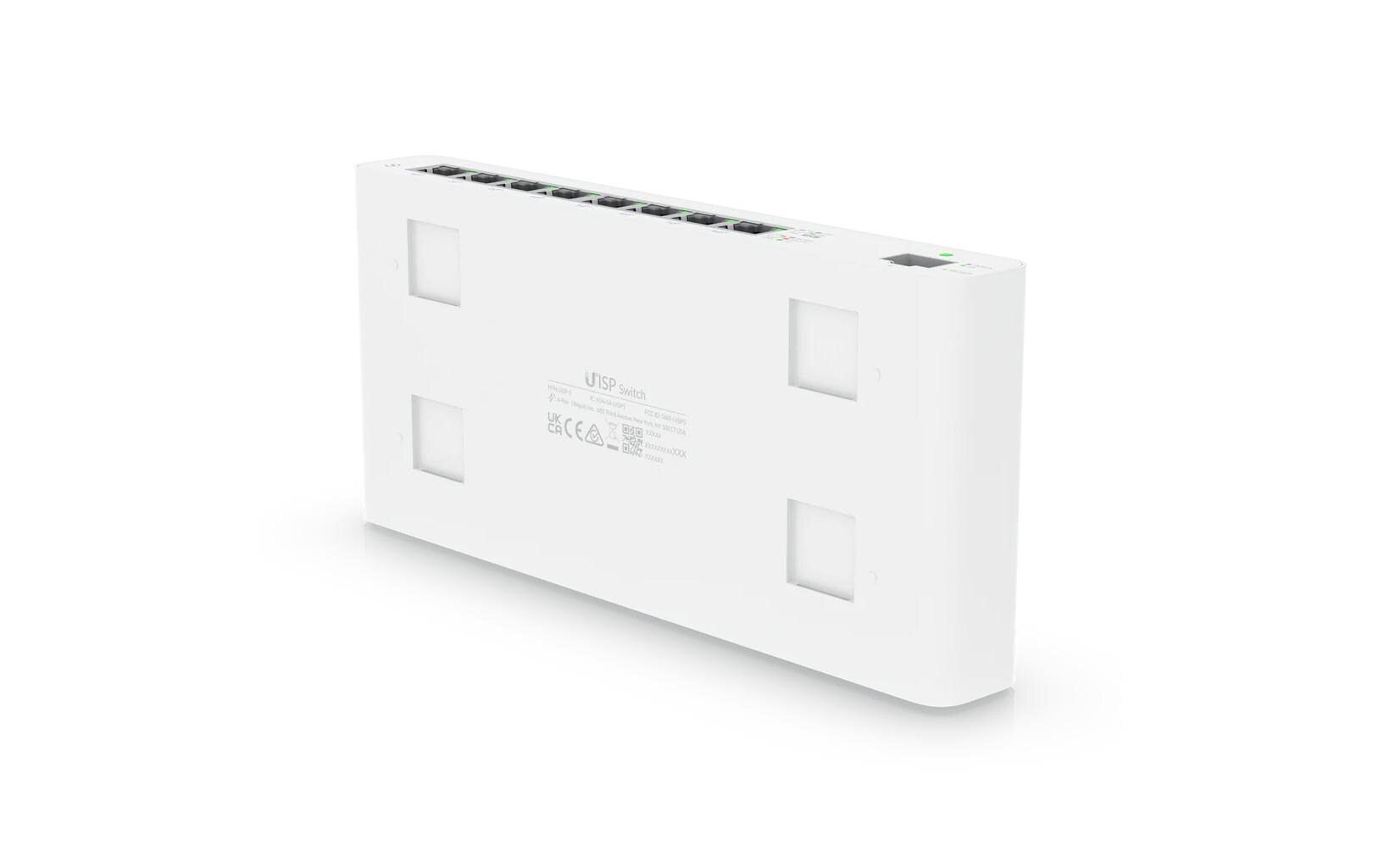 UISP-S passiv PoE-Switch ISP/WISP 9 Port<br>UISP Switch, Gigabit-PoE-Switch für MicroPoP-Anwendungen.