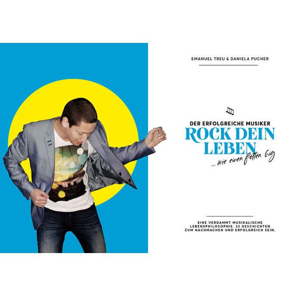 Emanuel Treu Rock Dein Leben