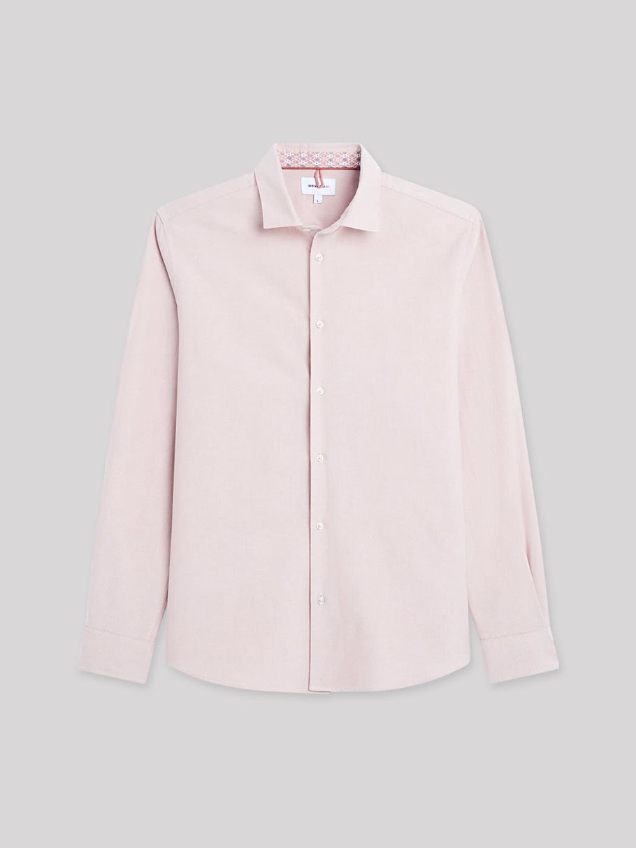 Chemise slim unie