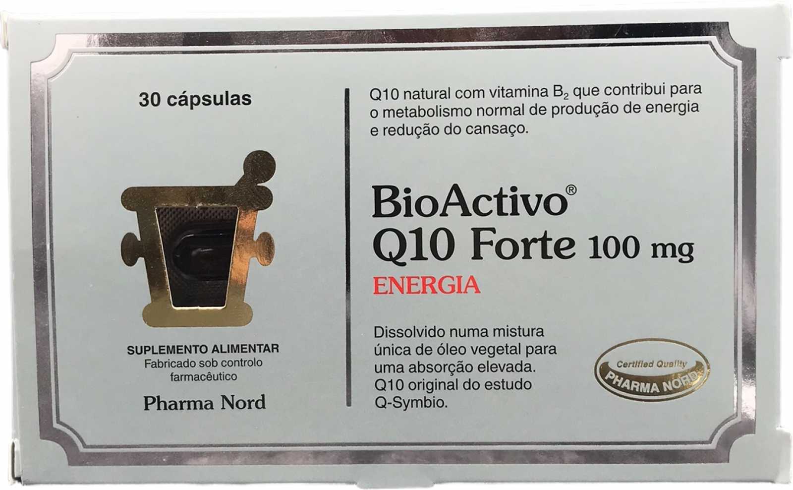 Bioativo Q10 Strong 30 cápsulas