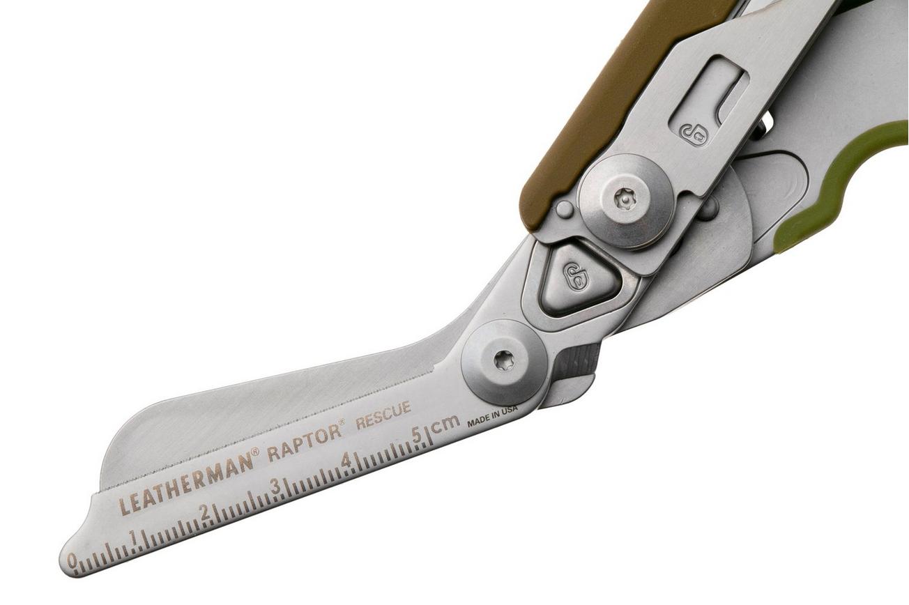 Leatherman Raptor Rescue 833490 Woodland, reddingsschaar