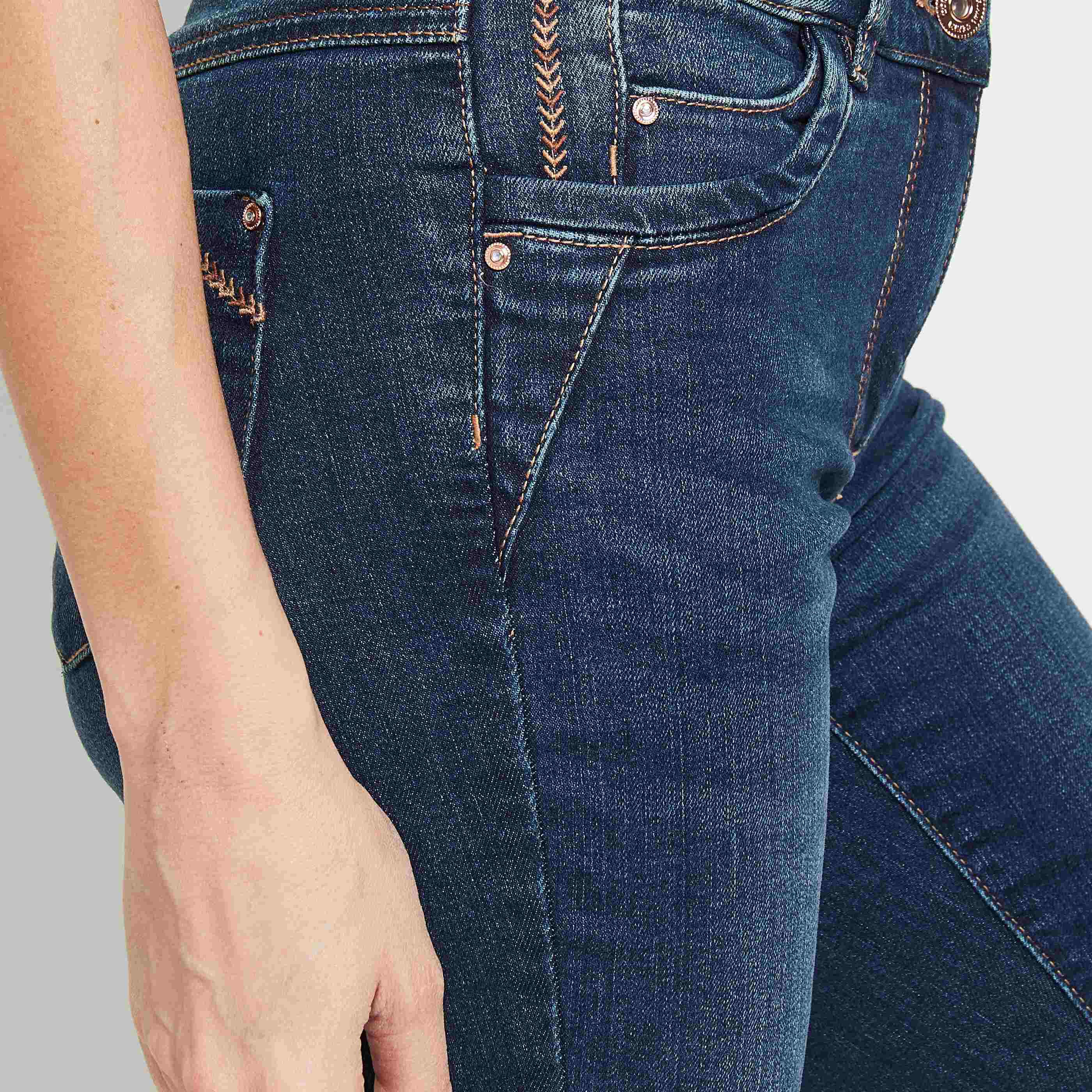 Jean bootcut femme BALI - RINSE