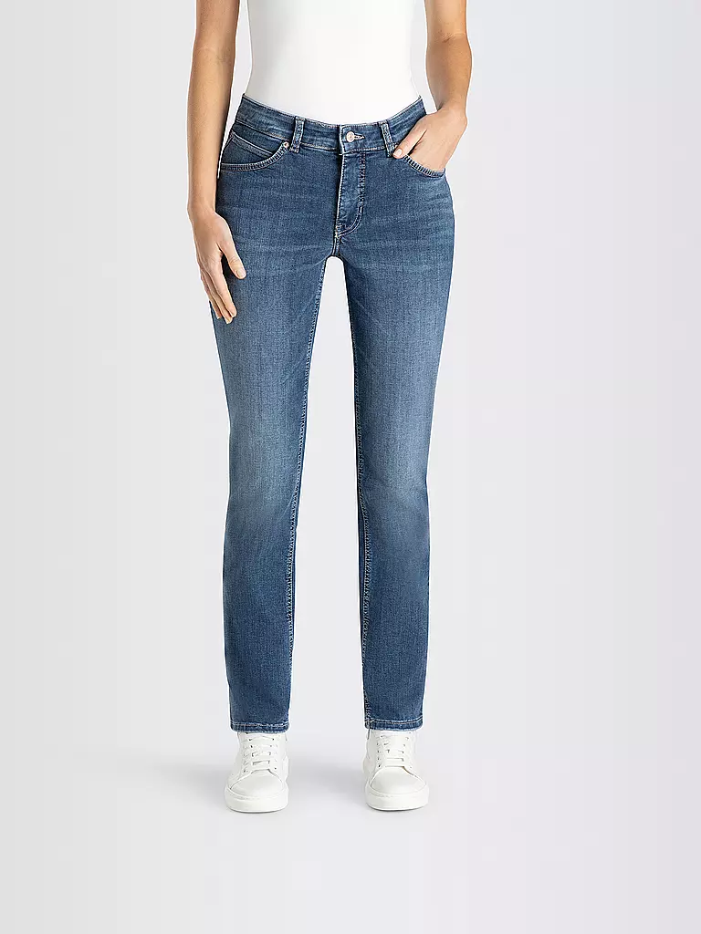MAC Jeans Slim Fit MELANIE blau