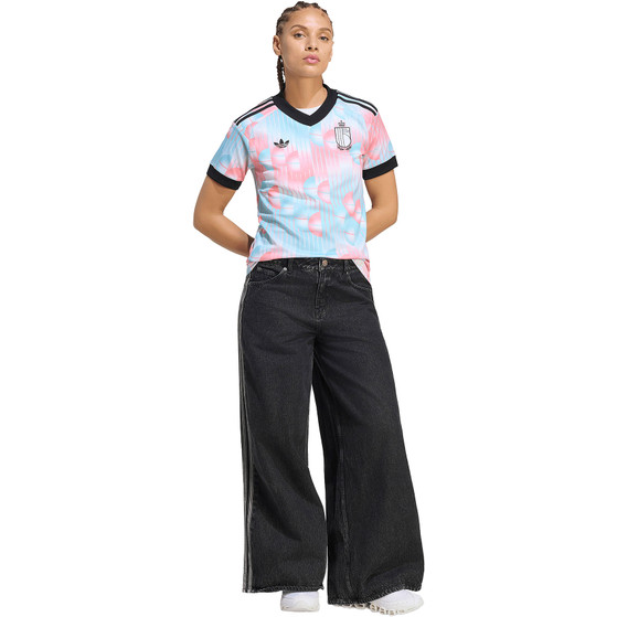 adidas België Uit Shirt Dames WK 2026