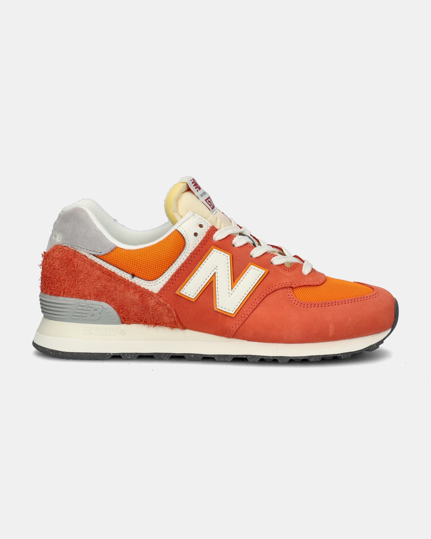 New Balance 574 Lage sneakers  - oranje
