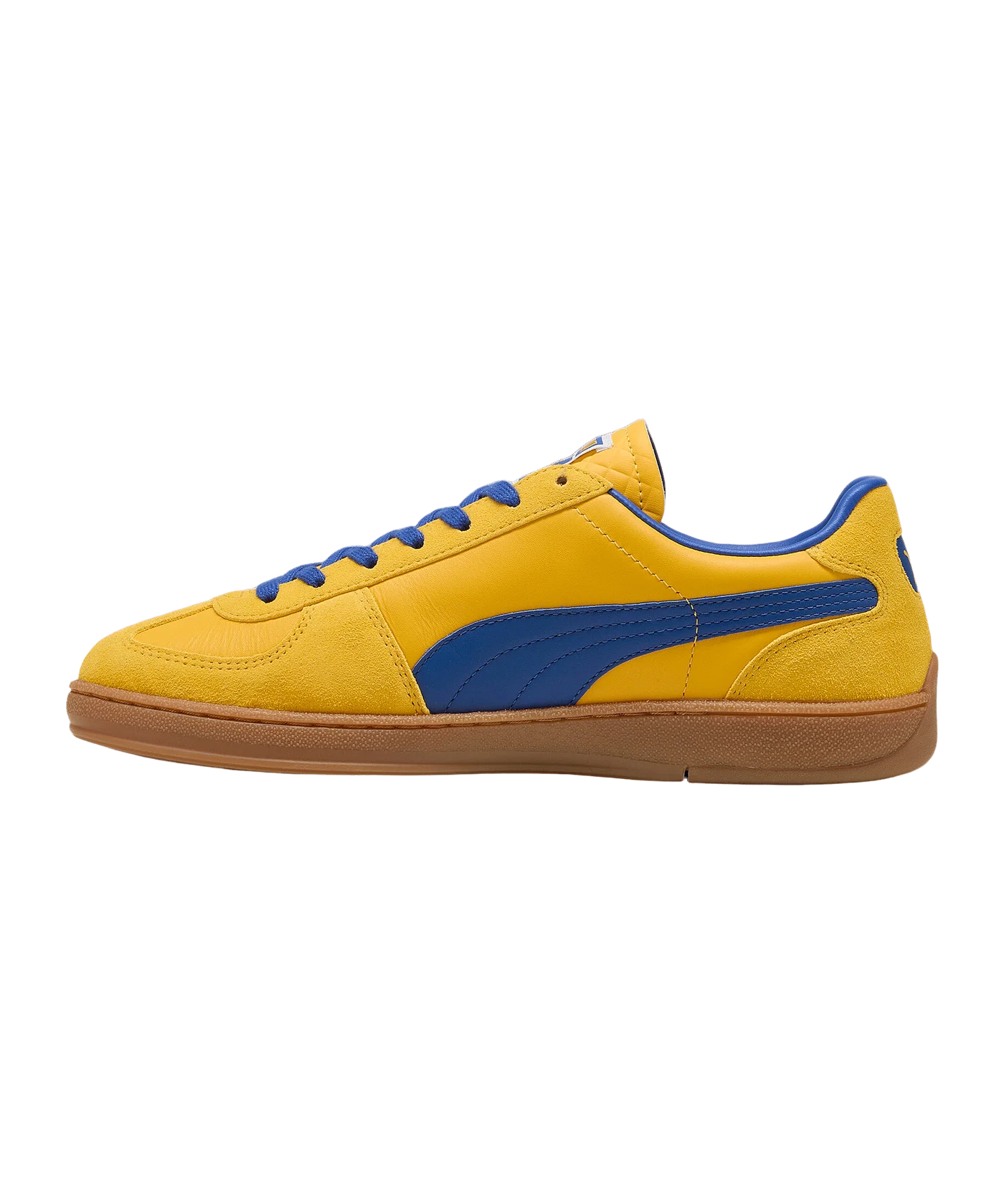 PUMA Super Team PARMA Sneaker Gelb F01