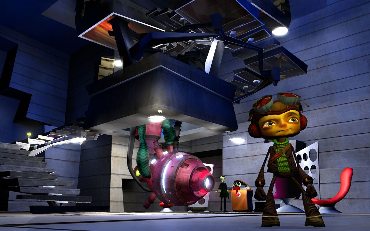 Psychonauts- PC