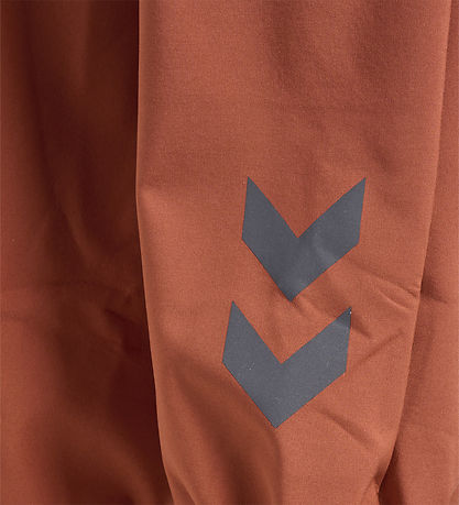 Hummel Softshellbukser m. Fleece - hmlJupitor Tex Mini - Copper