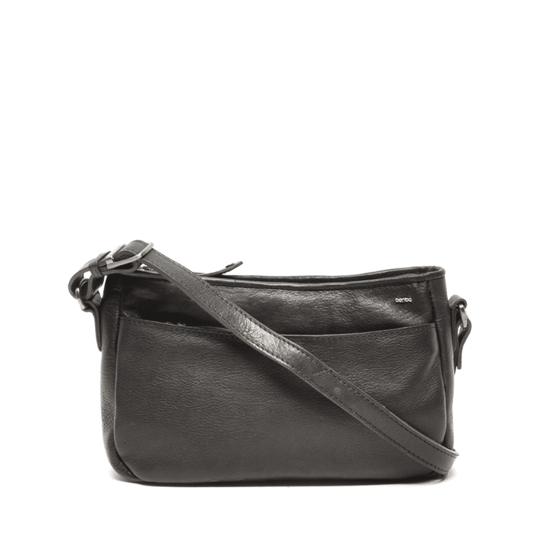Berba Lucca Crossbody Bag Black