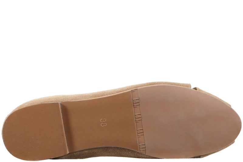 BILLI BI BALLERINA I COGNACFARVET RUSKIND